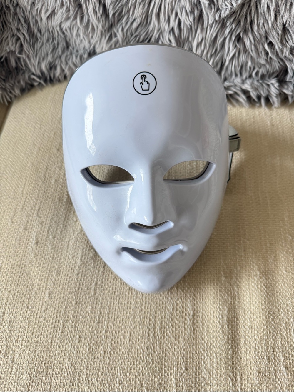 LED Facial Mask - White Women’s Skincare Mask